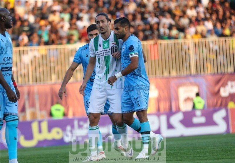 پیروزی چادرملو و ملوان مقابل حریفان و توقف آلومینیوم